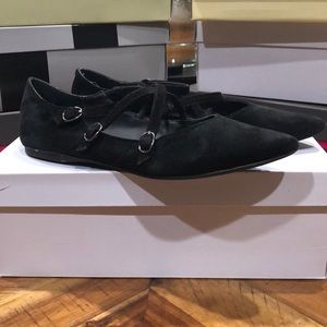 Steve Madden Edggy Black Slip on